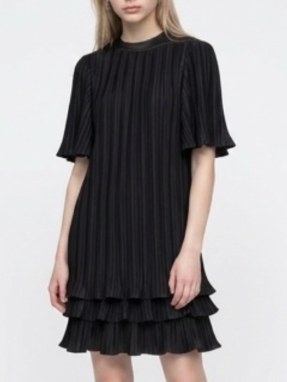 Vintage 1980’s Little Black Dress by Cora’s Closet.